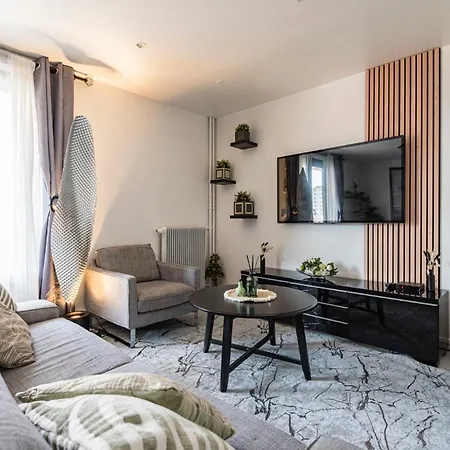 Reims Centre, 4 Netflix Appartamento *