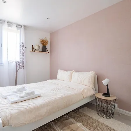 Apartment Reims Centre, 4 Netflix *