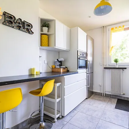 Apartman Reims Centre, 4 Netflix