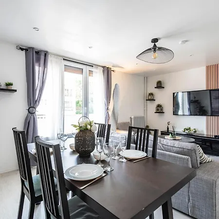Apartman Reims Centre, 4 Netflix