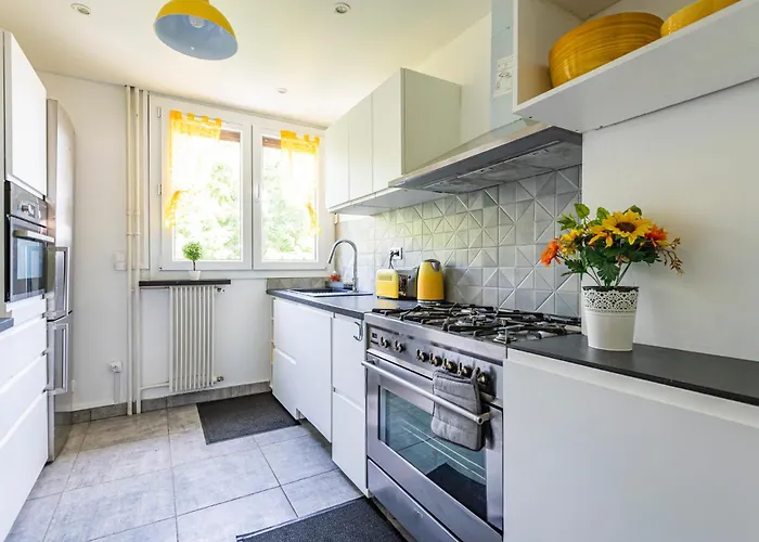 Reims Centre, 4 Netflix Apartment