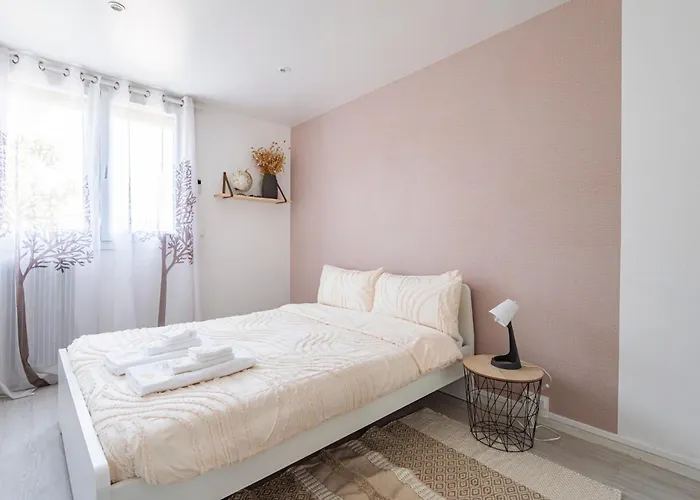 Apartment Reims Centre, 4 Netflix *