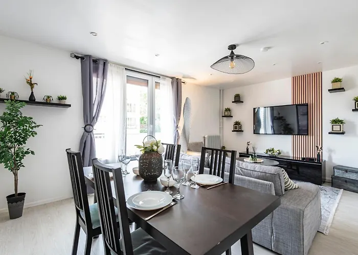 Apartment Reims Centre, 4 Netflix